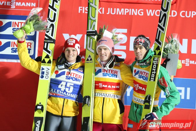 127 Podium konkursu mczyzn